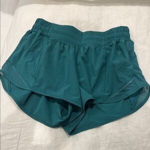Lululemon Teal Women's Athletic Shorts